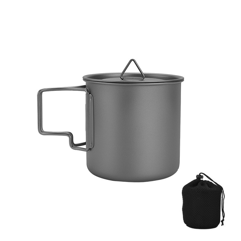 Camping Cooking Lightweight - Caneca de Camping em Titânio com