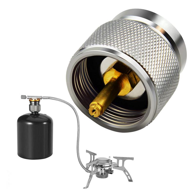 Camping Cooking Equipment Gas - Propano para butano adaptador para acampamento