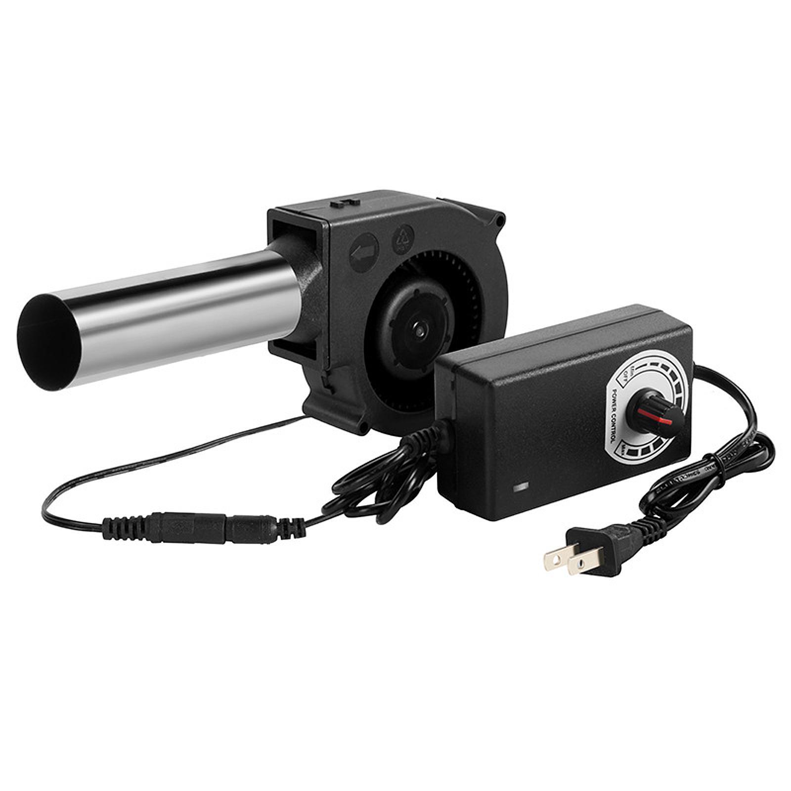 Camping Cooking Bbq - Ventilador de Churrasco Portátil com Controle