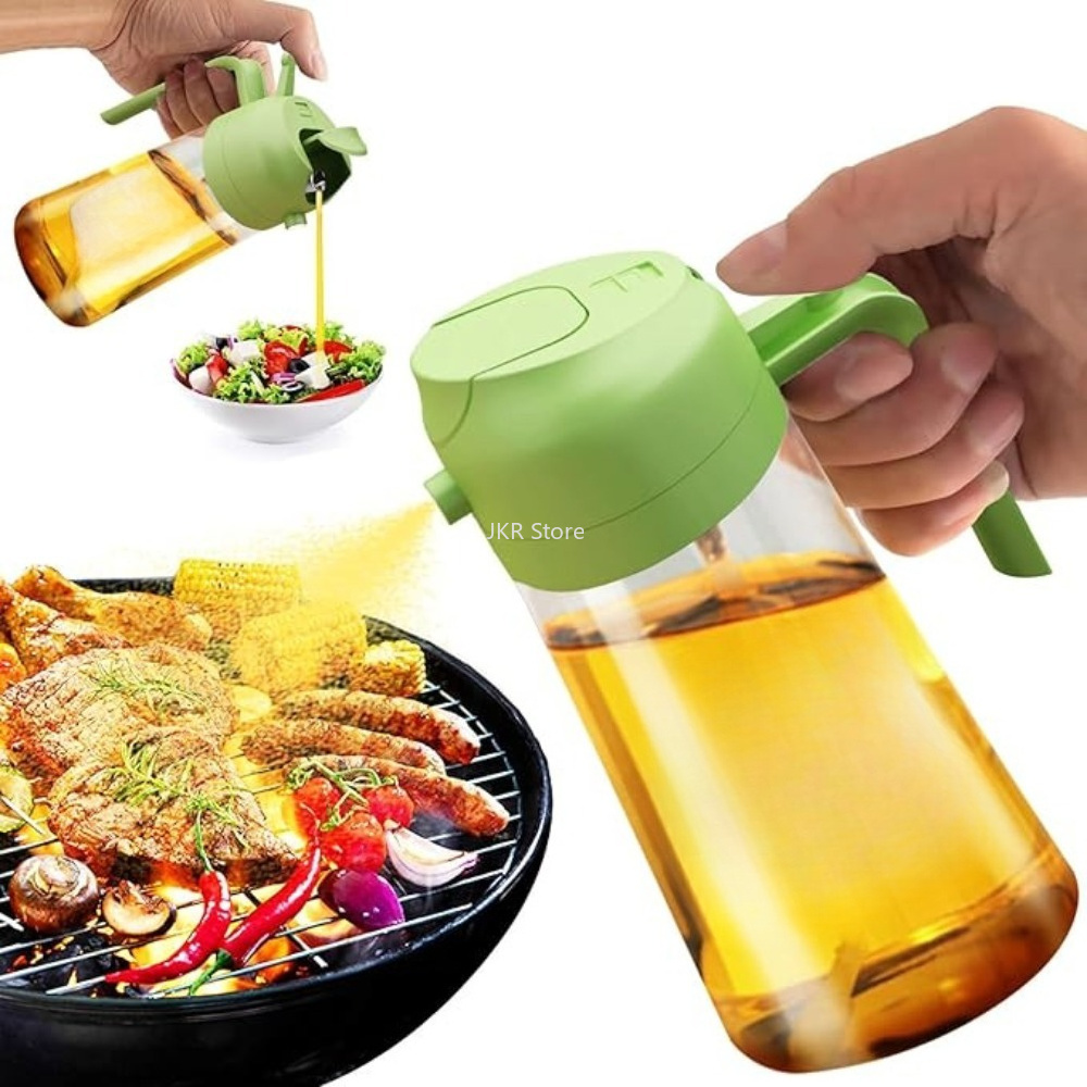 Camping Cooking Oil - Spray e Dispensador de Azeite 2