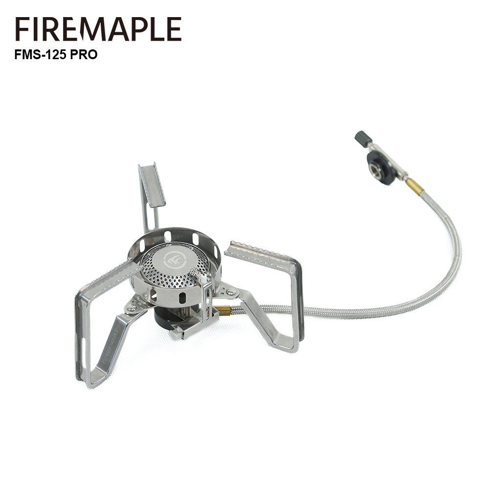Camping Cooking Equipment Gas - Fire-Maple Windproof Split Gás Burner, Equipamento