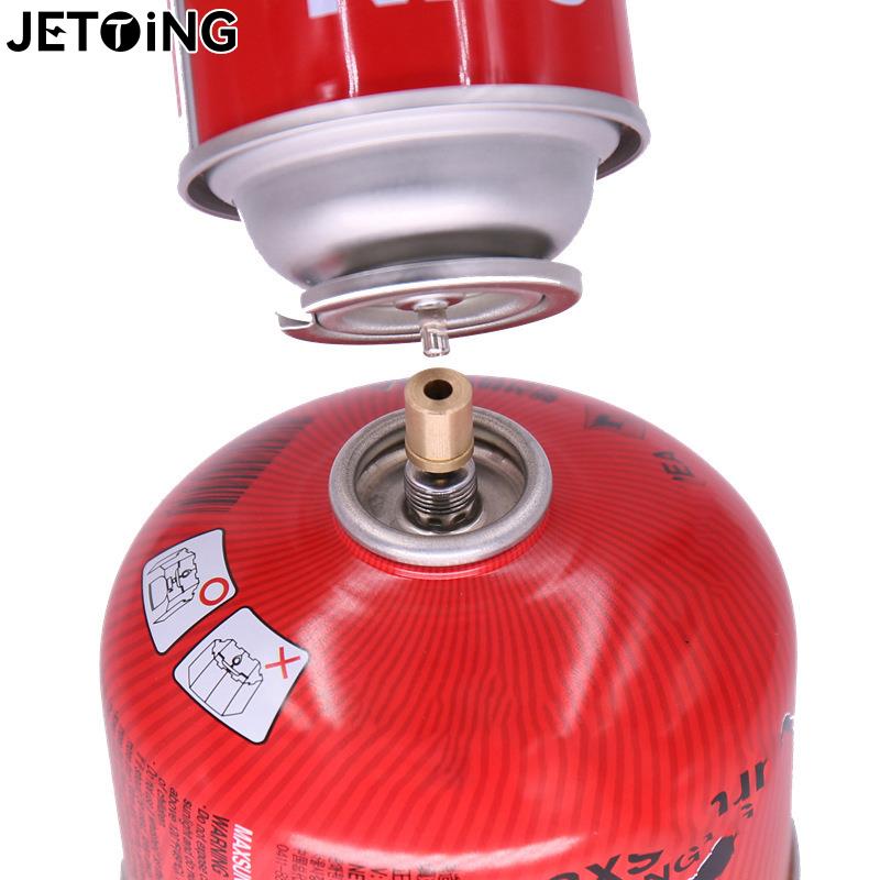 Camping Cooking Gas Stove - Adaptador de recarga de gás para