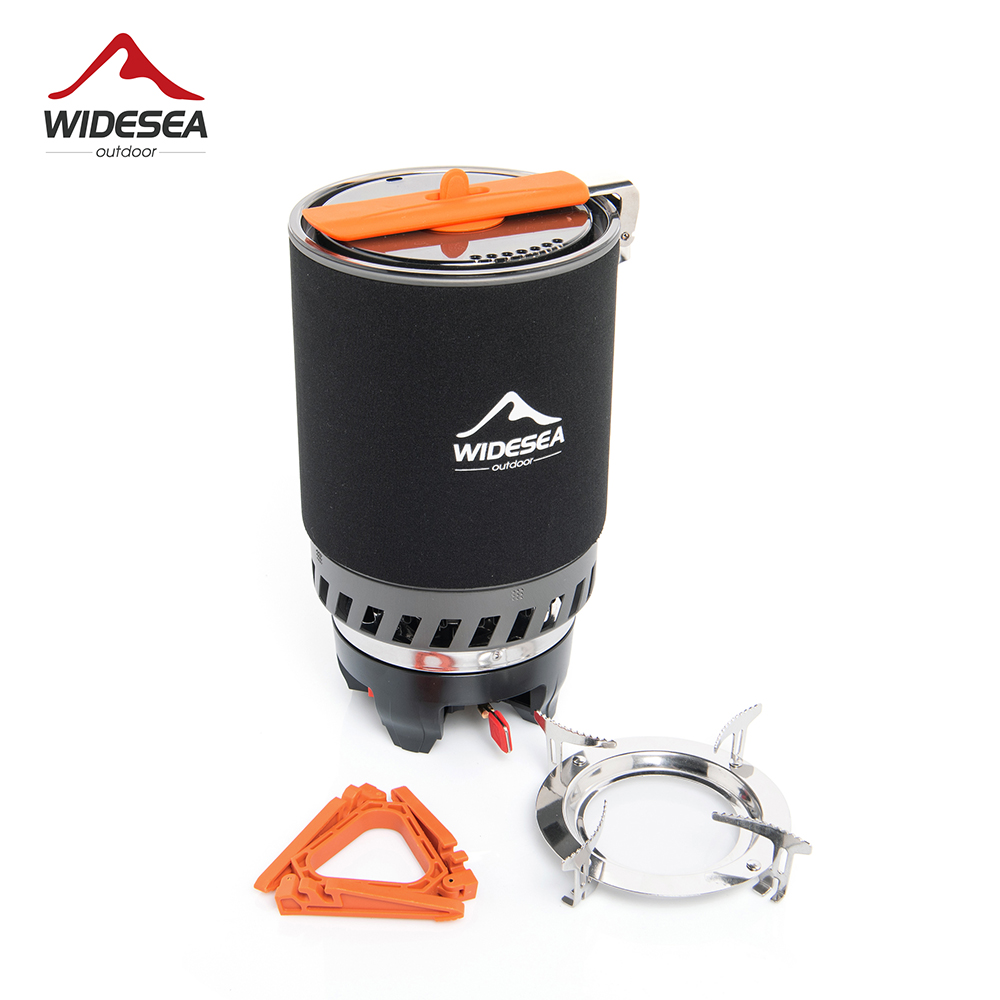 Camping Cooking Gas Stove - Widesea acampamento sistema de cozinha com