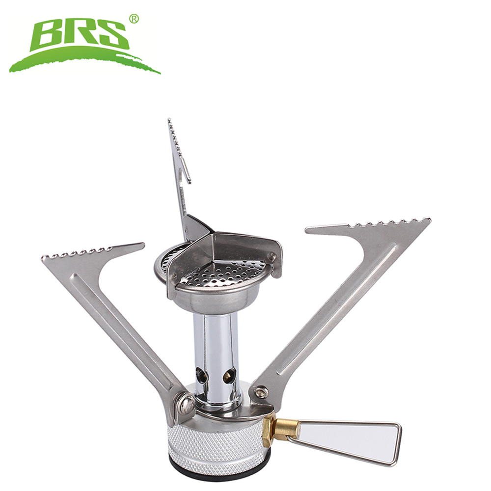 Camping Cooking Gas Stove - Brs acampamento ao ar livre fogão