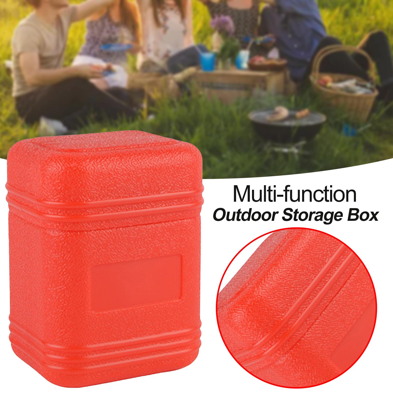 Camping Cooking Lightweight - Caixa de armazenamento para camping, embalagem