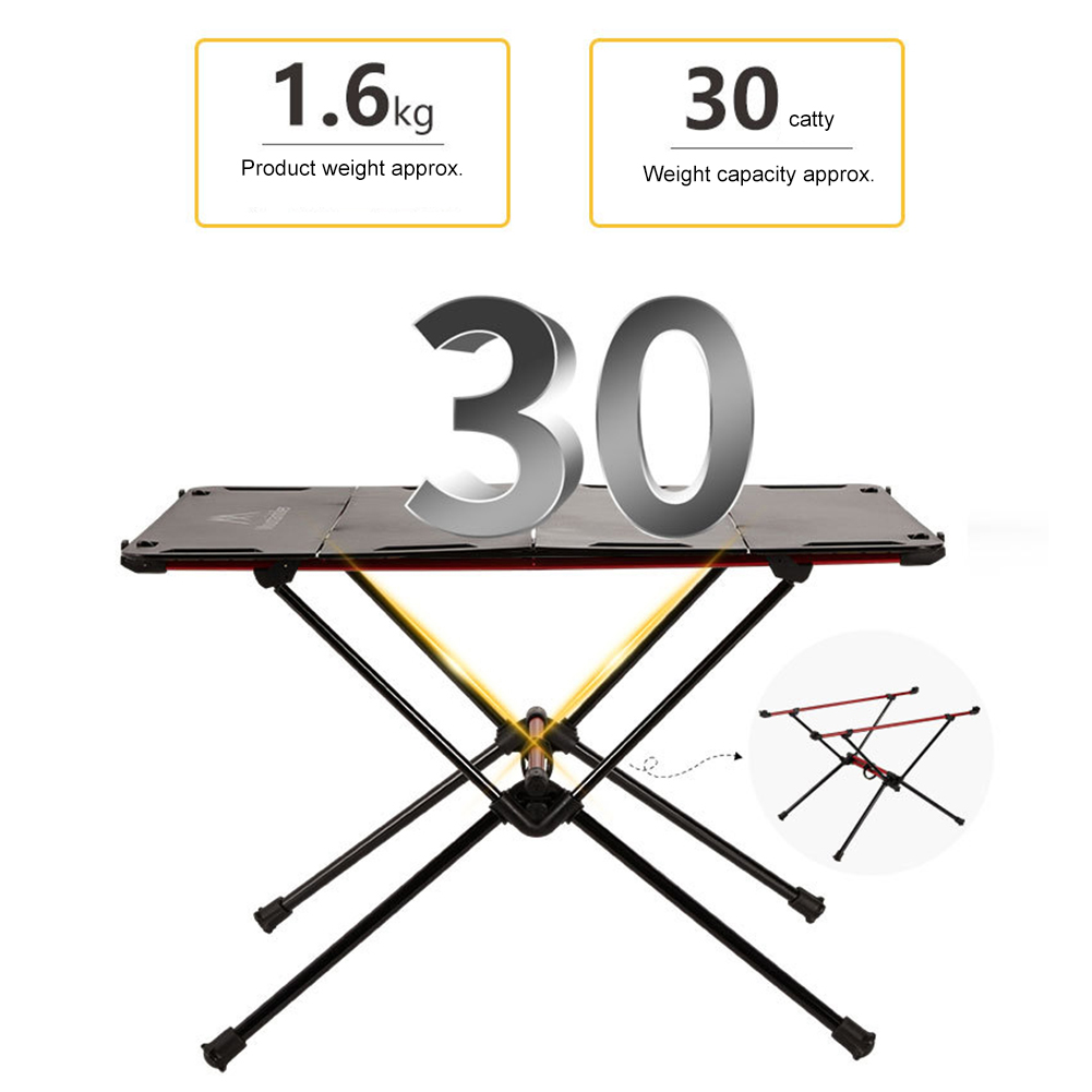Camping Cooking Lightweight - Mesa de Camping Dobrável Leve, Mesa