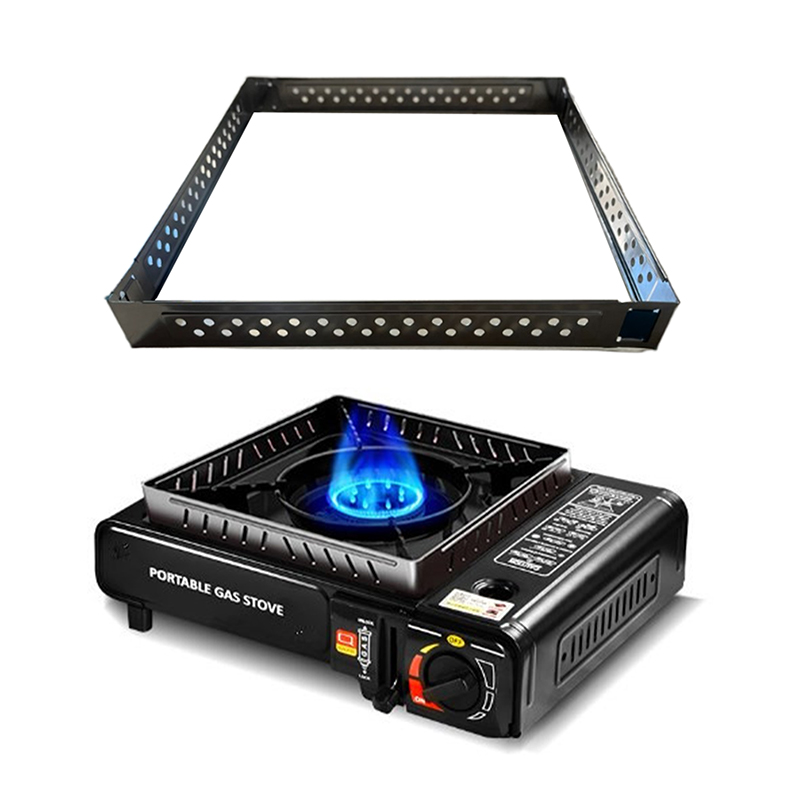 Camping Cooking Windshield - Fogão a gás à prova de