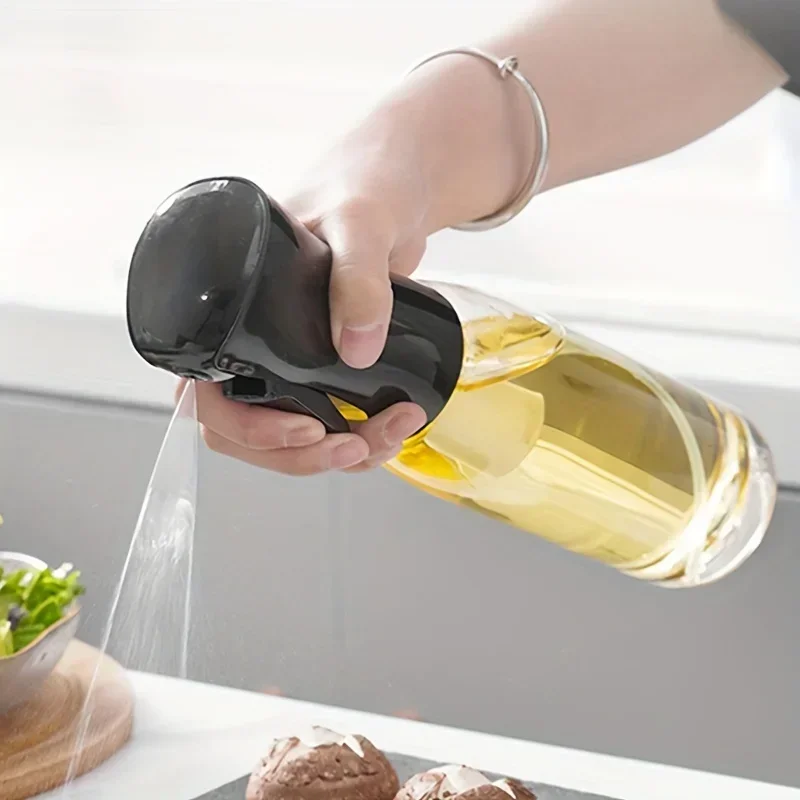 Camping Cooking Oil - Pulverizador de Óleo 200/300/500ml, Frasco Pulverizador