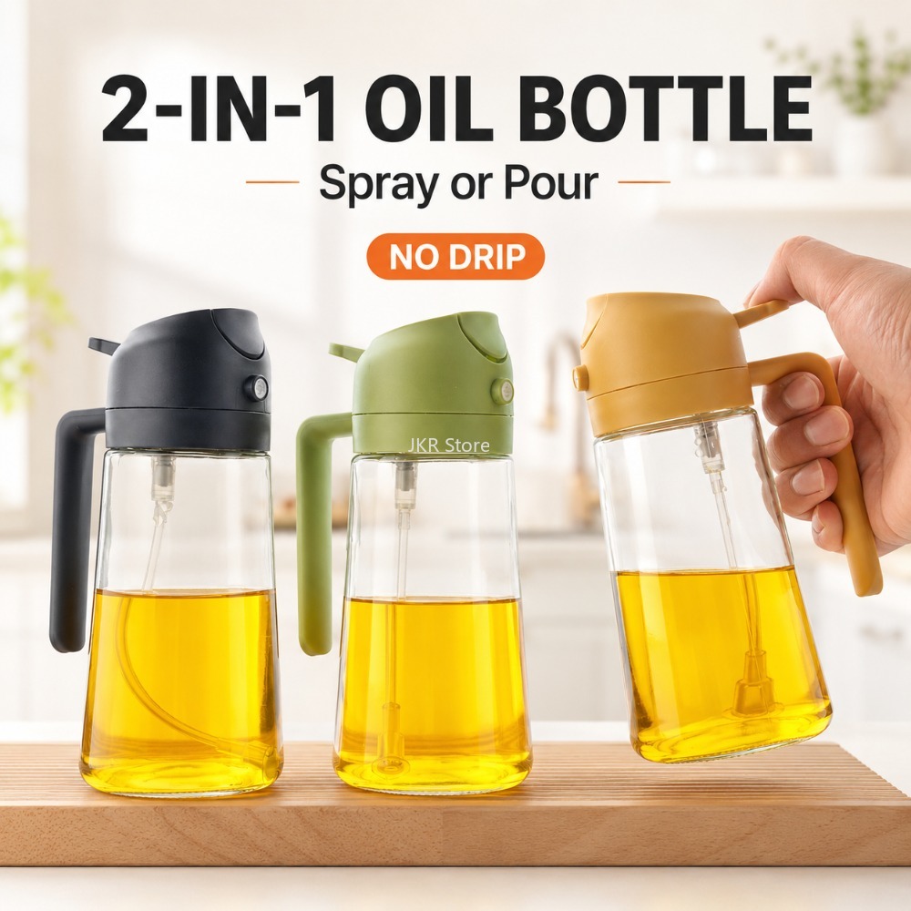 Camping Cooking Oil - Spray e Dispensador de Azeite 2