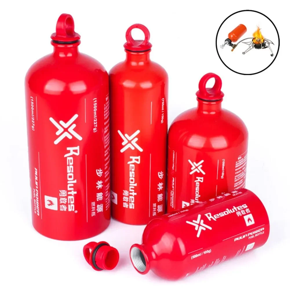 Camping Cooking Oil - 1500/1000/750/500 ml garrafa de combustível de