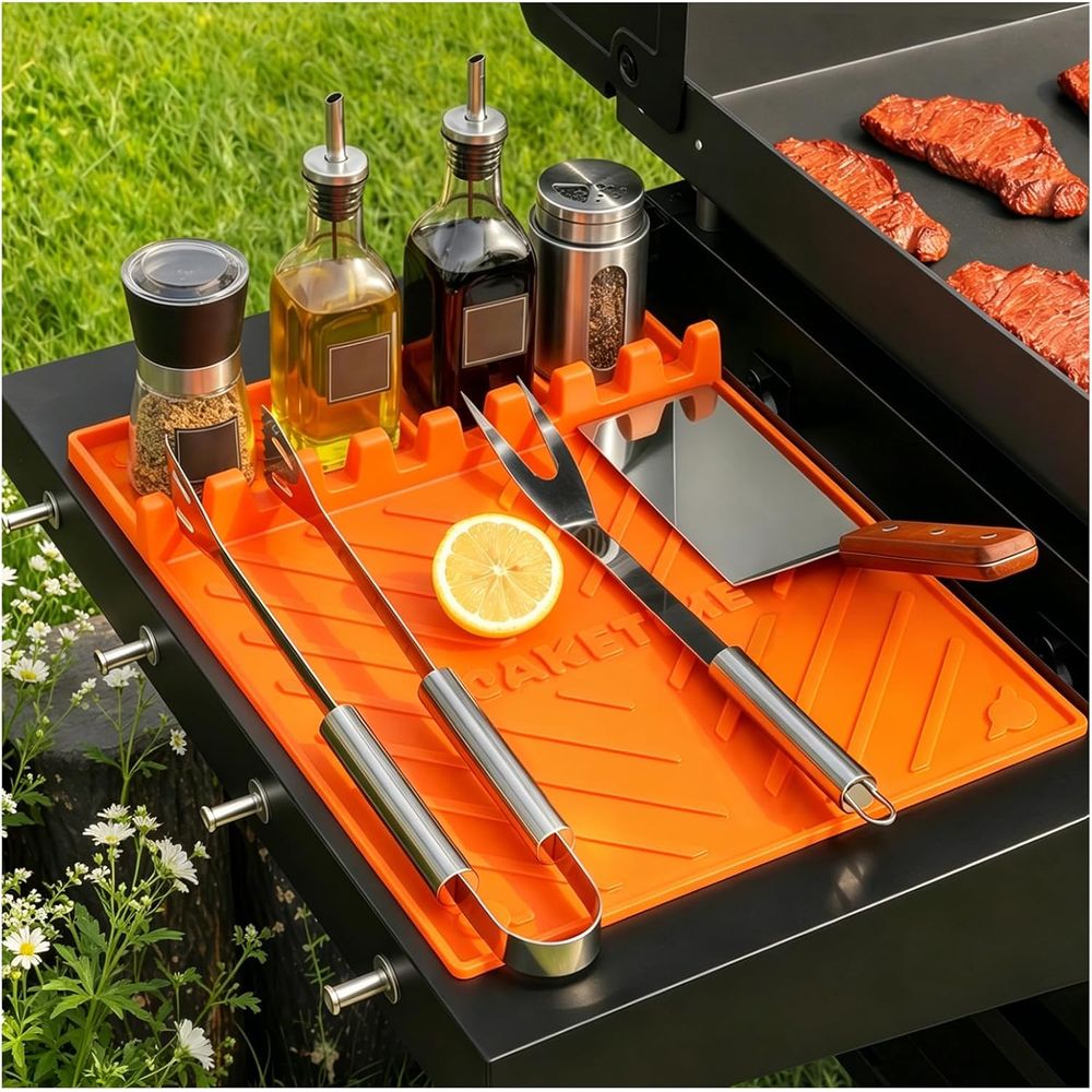Camping Cooking Bbq - Tapetes de Silicone para Grelha ou