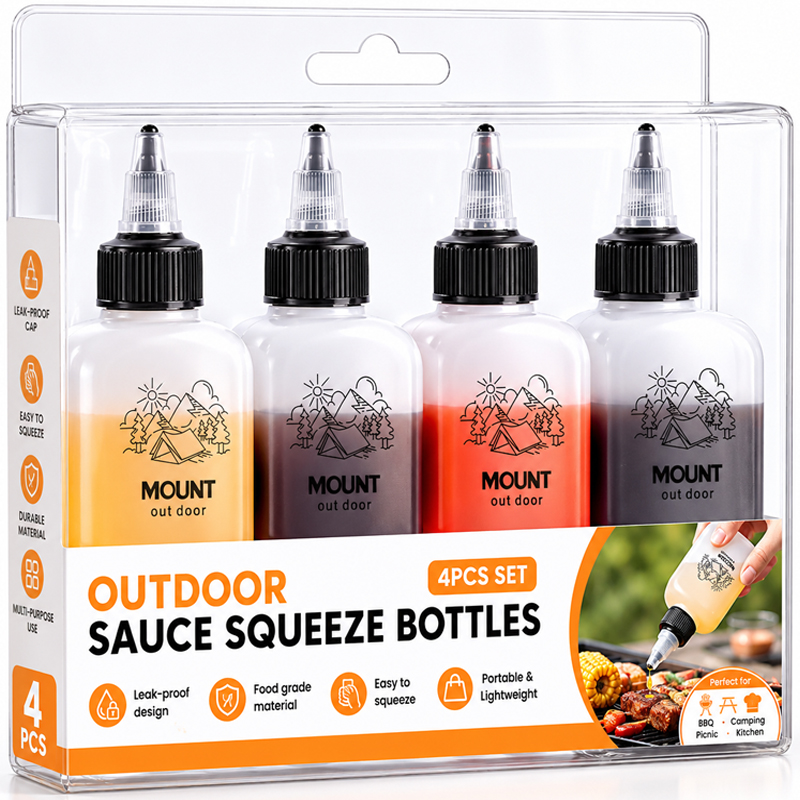 Camping Cooking Oil - Garrafa de Azeite para Camping e