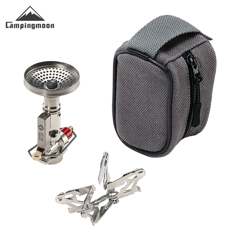 Camping Cooking Equipment Gas - Fogão a Gás Portátil CAMPINGMOON XT-2F