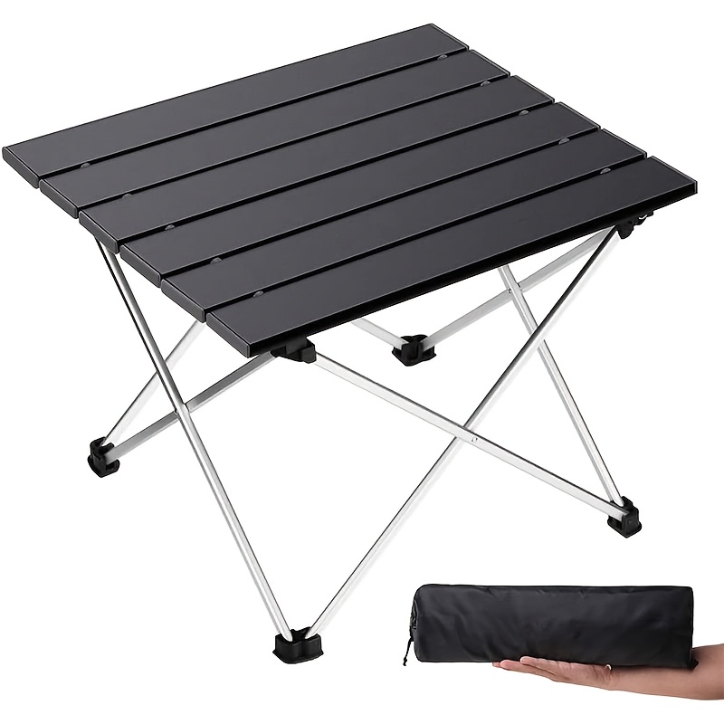 Camping Cooking Lightweight - Mesa de Camping Portátil e Dobrável,