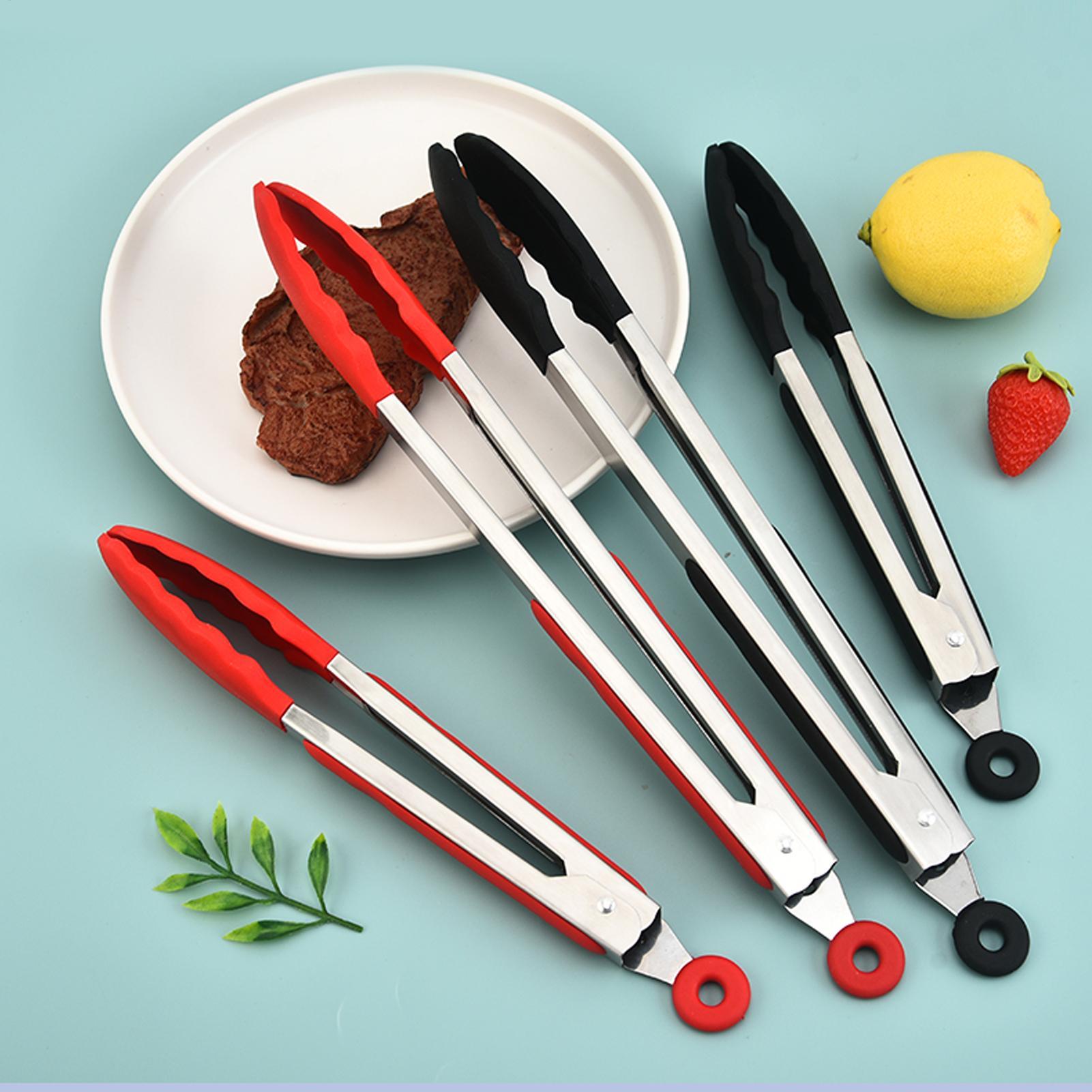 Camping Cooking Tips - Pinças de cozinha 3 peças, utensílio