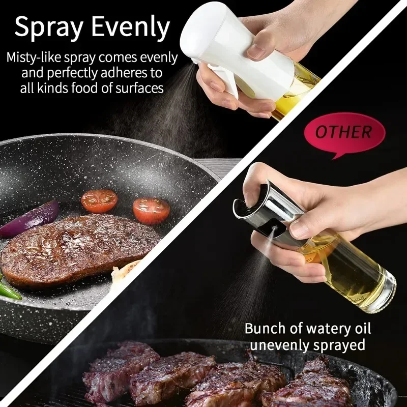 Spray de Óleo para Cozinha, Pu - Camping Cooking Bbq avaliação e preço