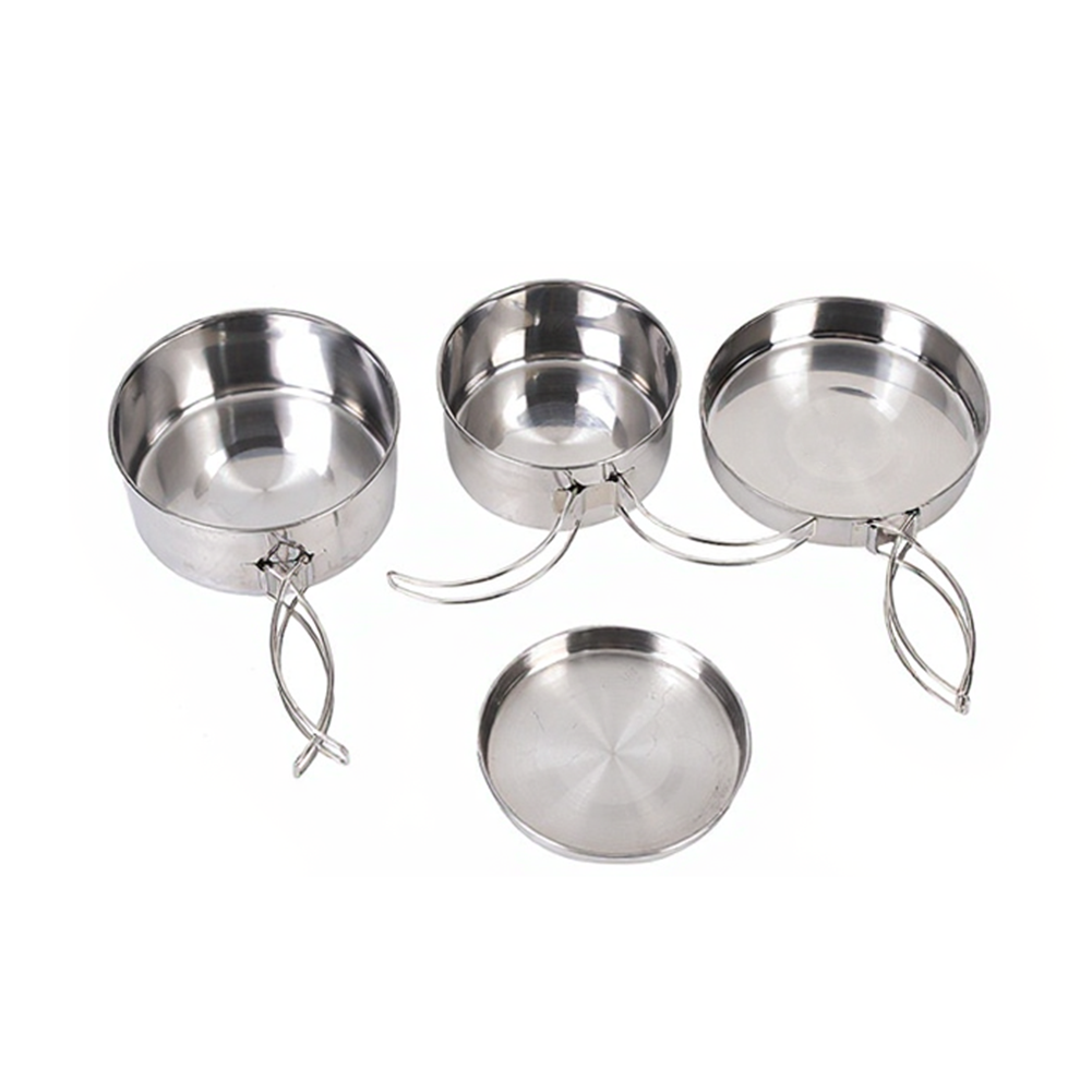 Conjunto de Cozinha ao Ar Livr - Nesting Camping Cooking Set avaliação e preço
