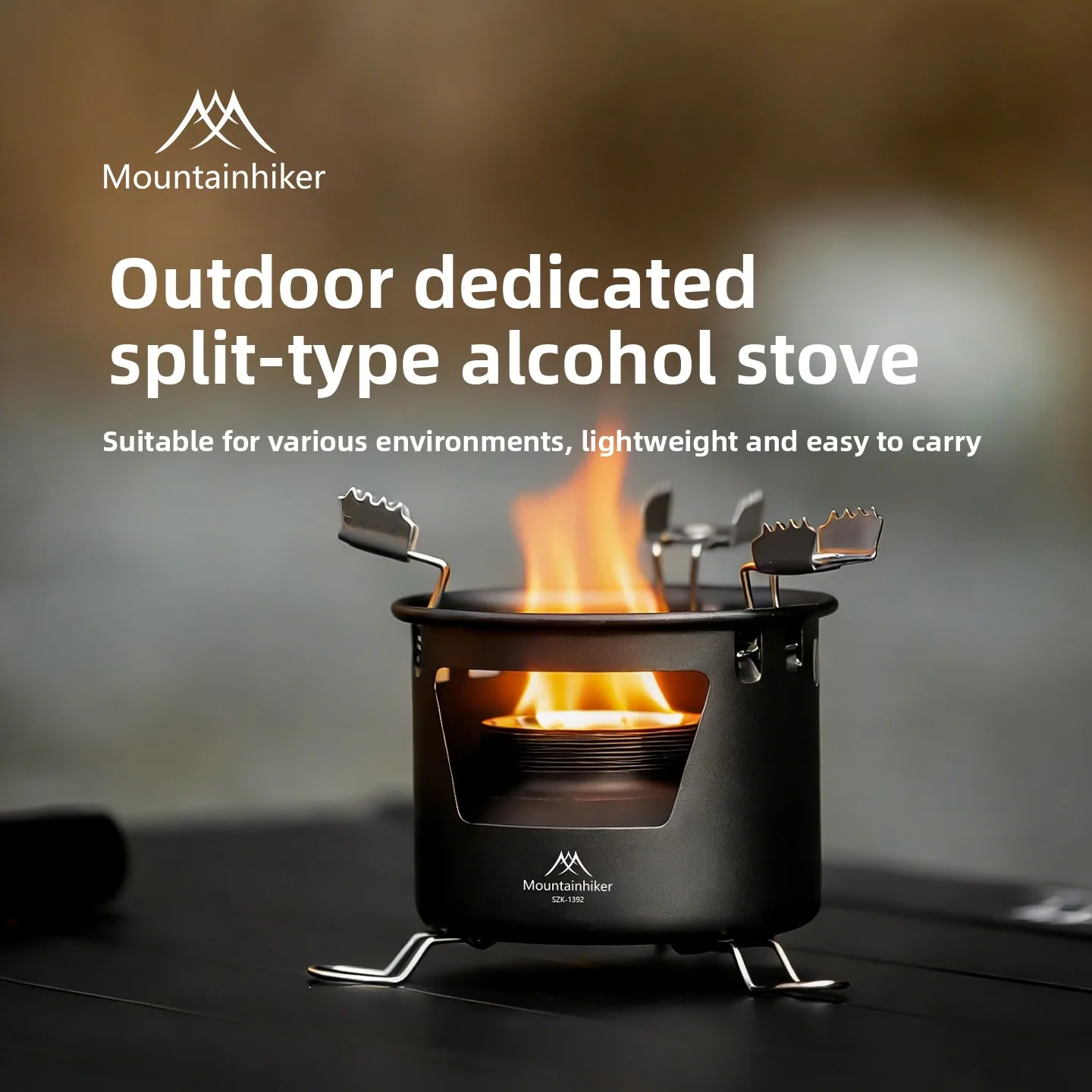 Fogareiro Portátil Mountainhik - Camping Cooking Oil avaliação e preço