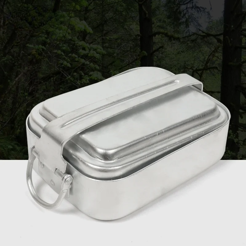 Conjunto de Utensílios de Cozi - Camping Cooking Container avaliação e preço