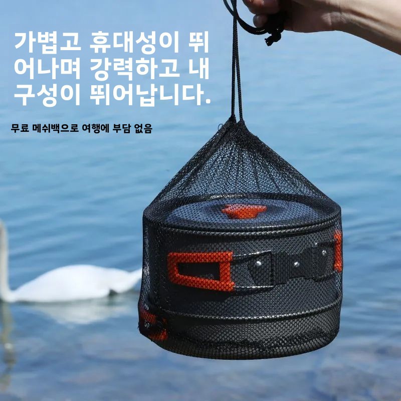 Conjunto de Utensílios de Cozi - Nesting Camping Cooking Set avaliação e preço