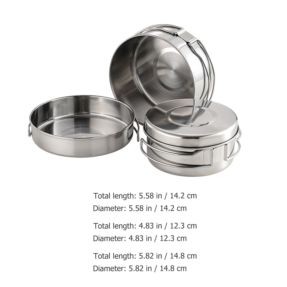 Conjunto de Utensílios de Cozi - Camping Cooking Lightweight avaliação e preço