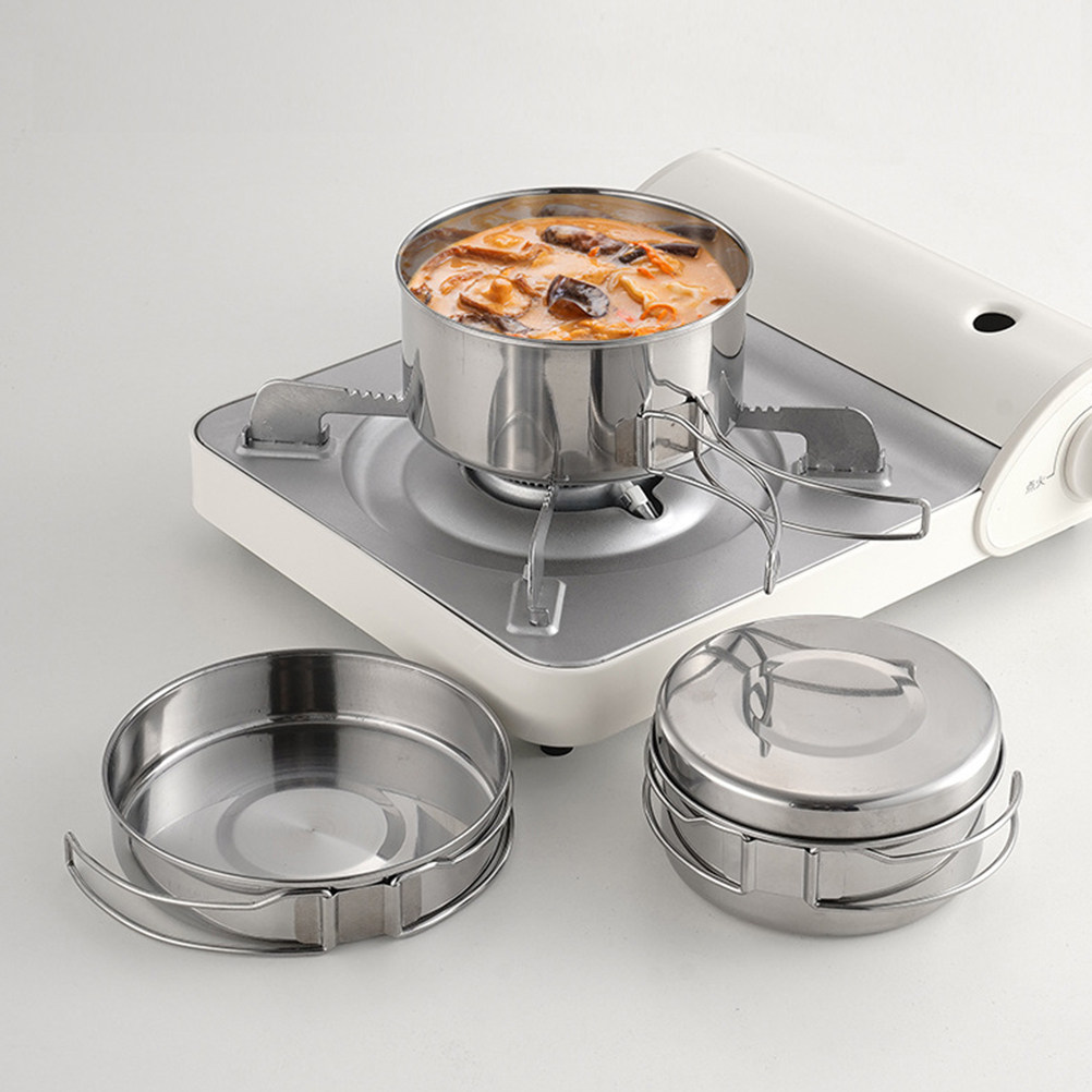 Conjunto de Utensílios de Cozi - Camping Cooking Lightweight avaliação e preço