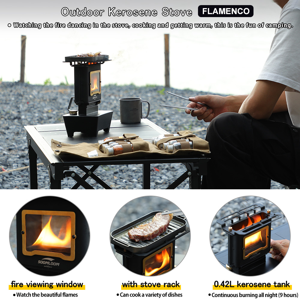 Lâmpada a Óleo Retro Soomloom, - Camping Cooking Oil avaliação e preço