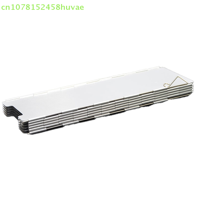 Fogão a gás dobrável de 8 plac - Camping Cooking Windshield avaliação e preço