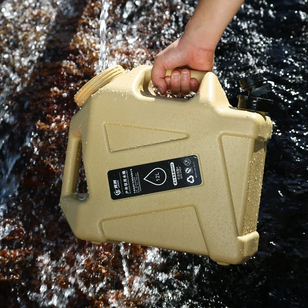 Recipiente de Água para Campin - Camping Cooking Container avaliação e preço