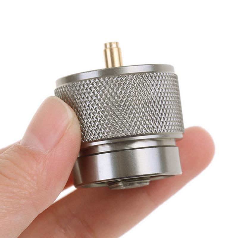 Propano para butano adaptador  - Camping Cooking Equipment Gas avaliação e preço