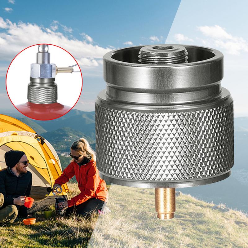 Propano para butano adaptador  - Camping Cooking Equipment Gas avaliação e preço