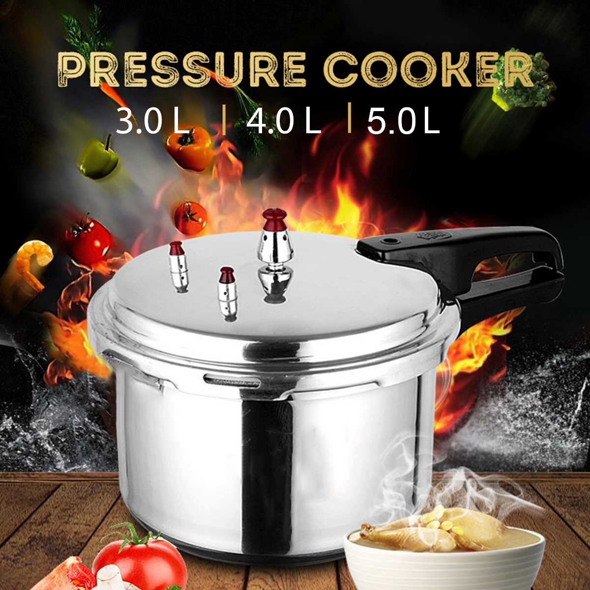 Panela De Pressão De Liga De A - Camping Cooking Gas Stove avaliação e preço