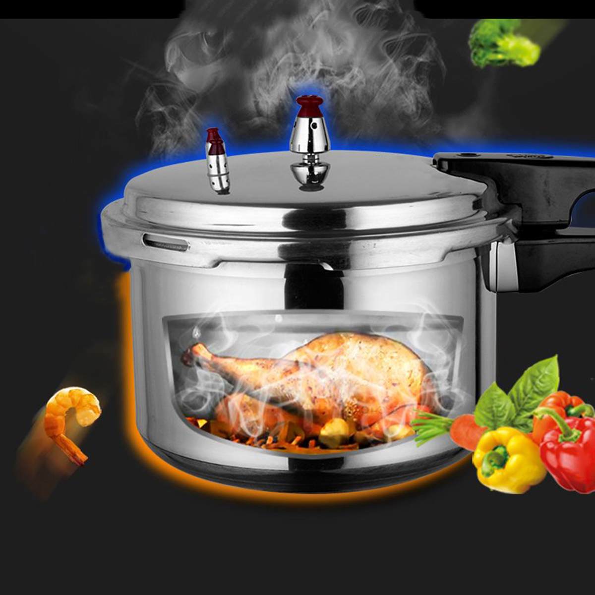 Panela De Pressão De Liga De A - Camping Cooking Gas Stove avaliação e preço