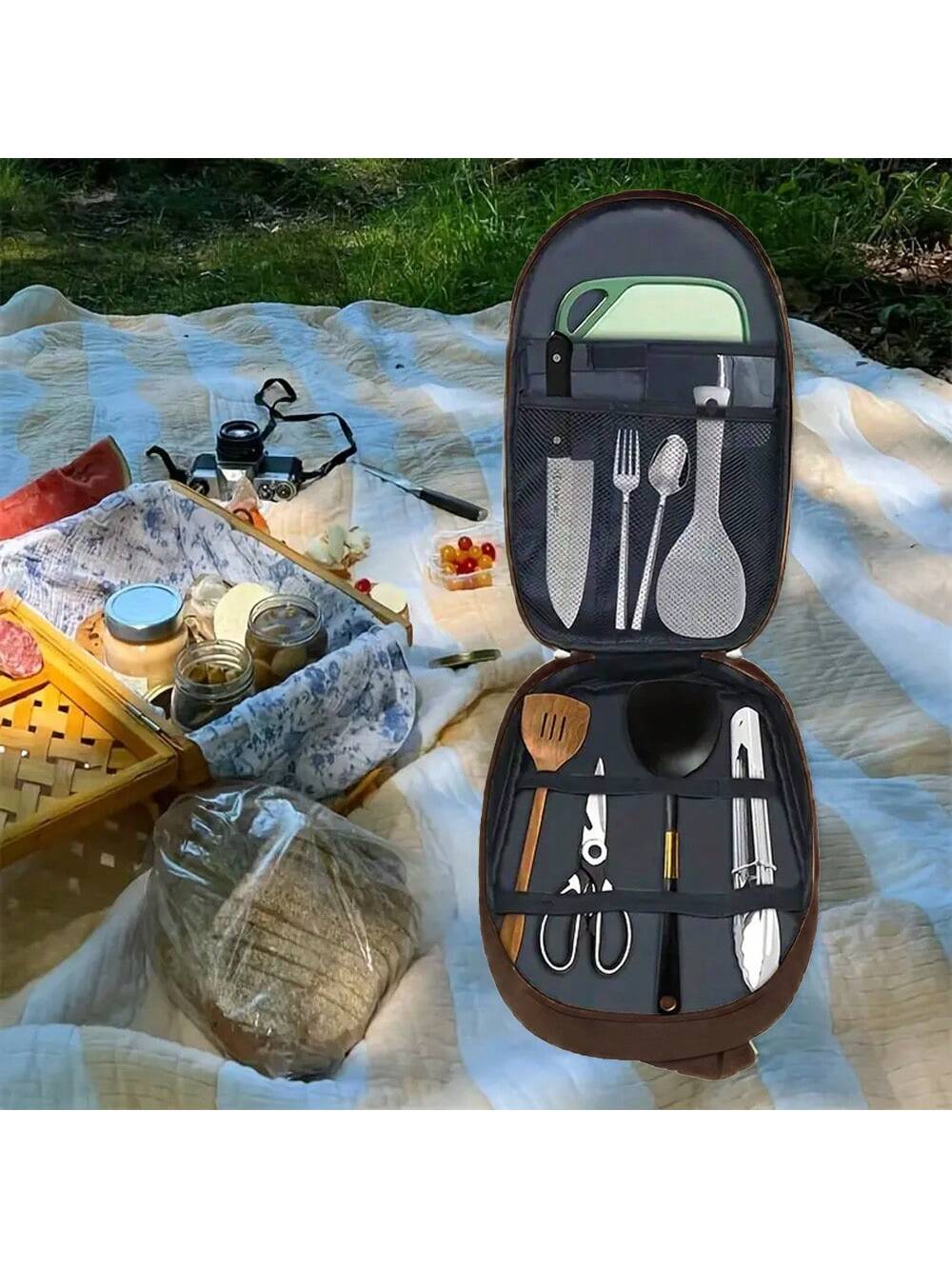 Saco de armazenamento de panel - Camping Cooking Container avaliação e preço