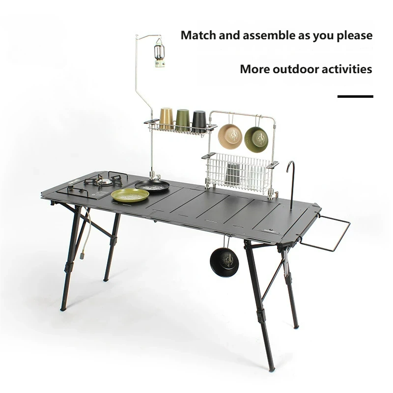 Mesa Tática Portátil de Alumín - Camping Cooking Bbq avaliação e preço