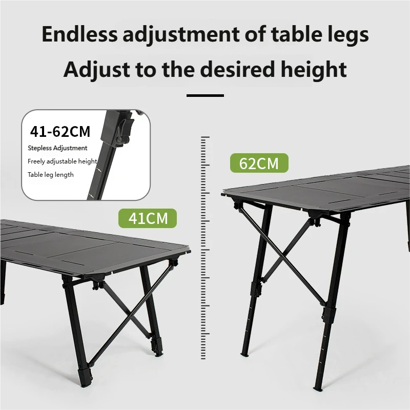 Mesa Tática Portátil de Alumín - Camping Cooking Bbq avaliação e preço