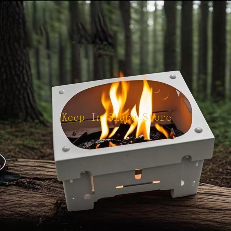 U1JC Fogão acampamento dobráve - Camping Cooking Alcohol avaliação e preço