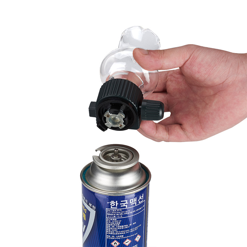 Cabeça de cilindro de gás para - Camping Cooking Equipment Gas avaliação e preço