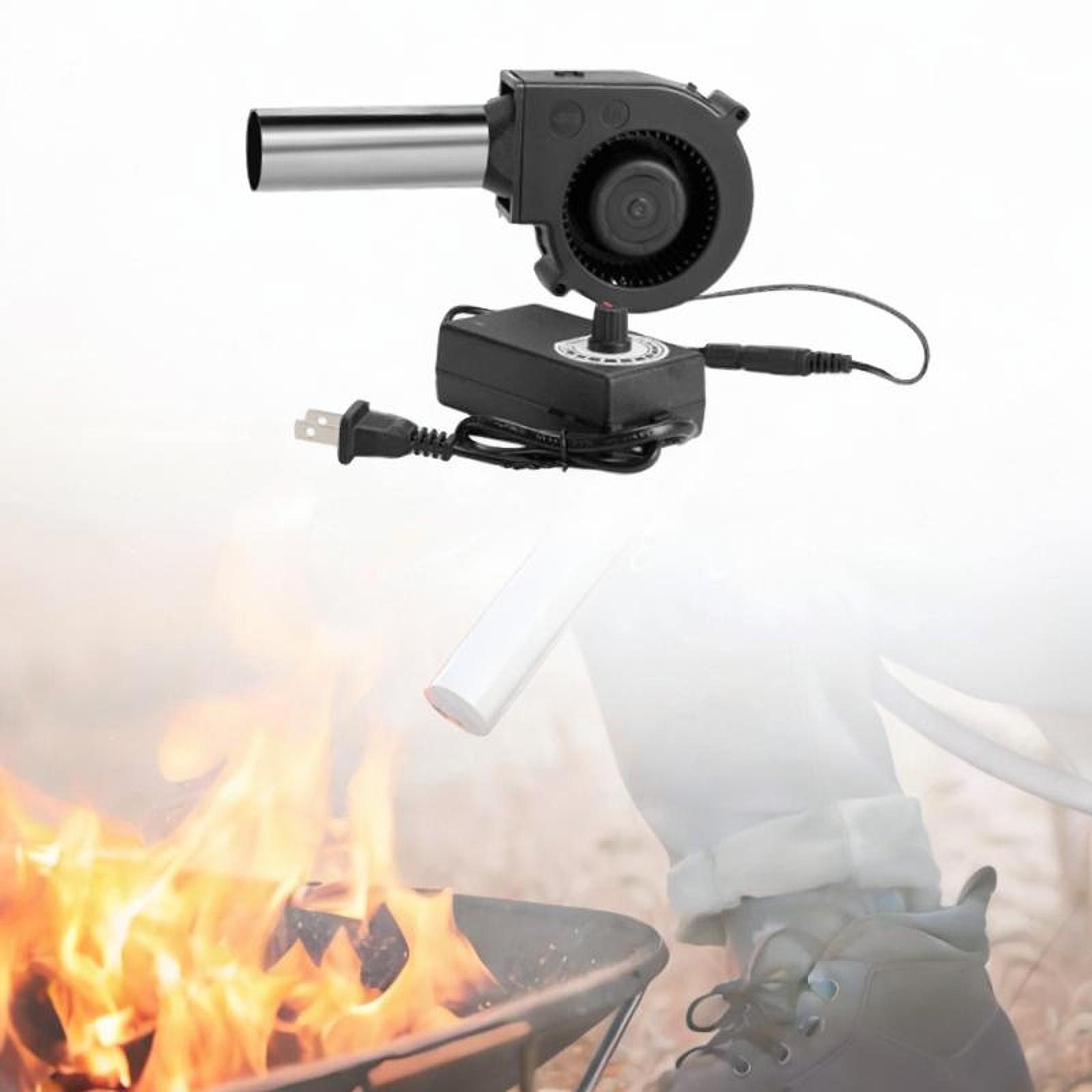 Ventilador de Churrasco Portát - Camping Cooking Bbq avaliação e preço