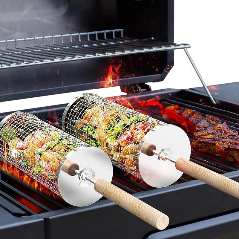 Conjunto de Cestas Redondas de - Camping Cooking Bbq avaliação e preço