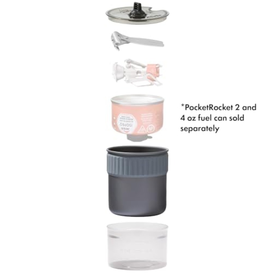 Conjunto de Cozinha para Campi - Nesting Camping Cooking Set avaliação e preço