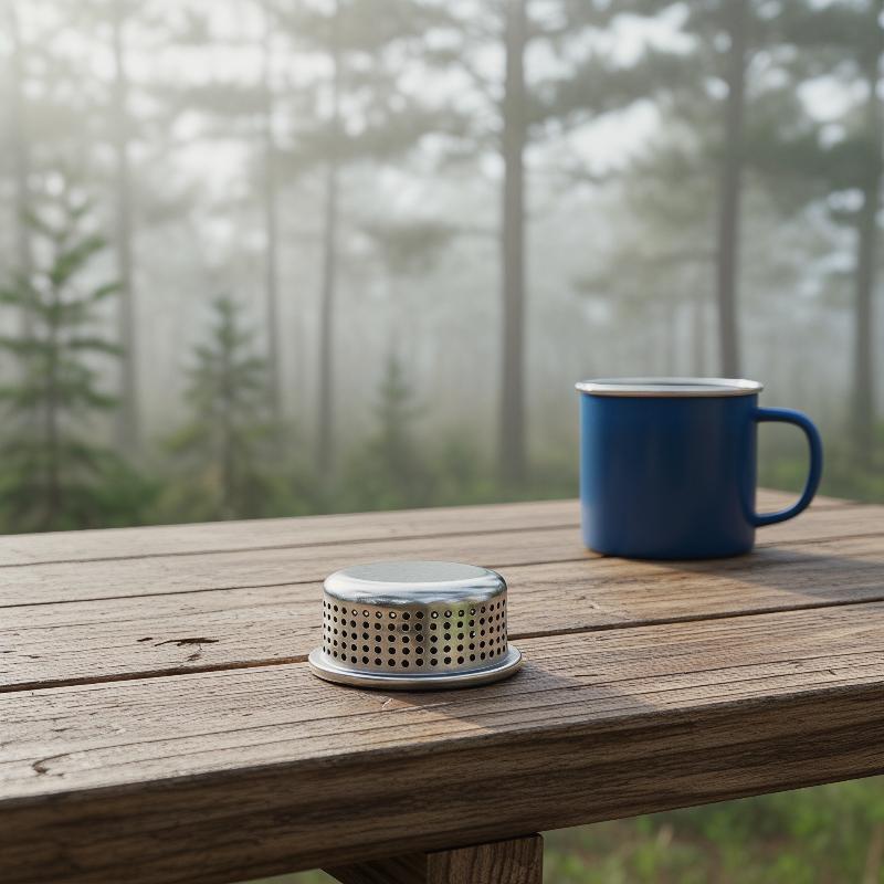 Conjunto de Utensílios de Cozi - Nesting Camping Cooking Set avaliação e preço
