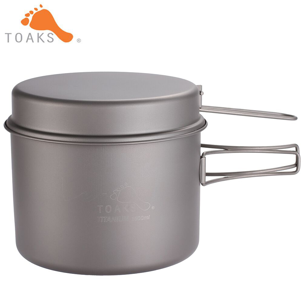 TOAKS-Conjunto De Panelas De T - Camping Outdoor Cooking Equipment avaliação e preço