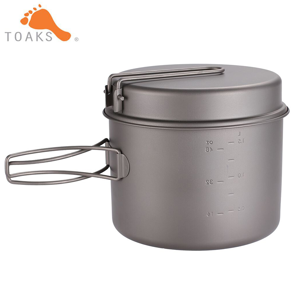 TOAKS-Conjunto De Panelas De T - Camping Outdoor Cooking Equipment avaliação e preço
