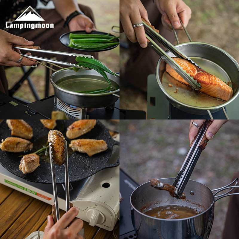 Utensílios de cozinha para aca - Camping Outdoor Cooking Equipment avaliação e preço