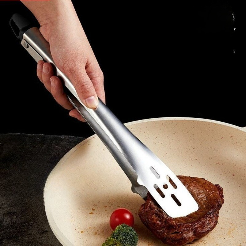 Pinça de Cozinha de Aço Inoxid - Camping Cooking Tips avaliação e preço