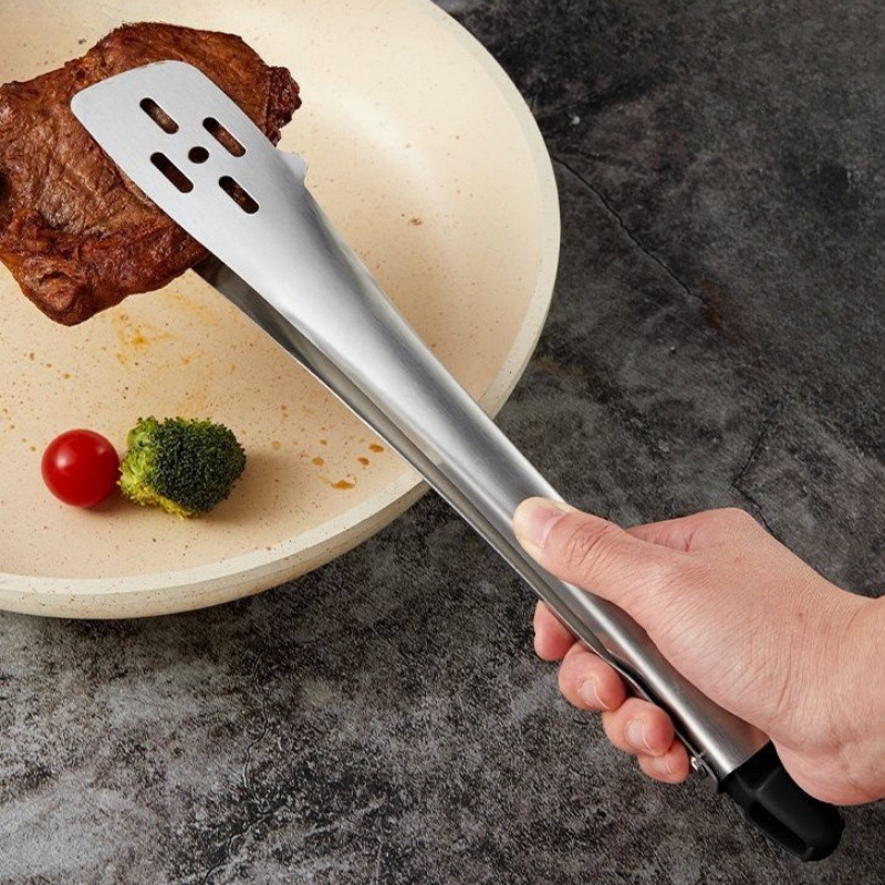 Pinça de Cozinha de Aço Inoxid - Camping Cooking Tips avaliação e preço