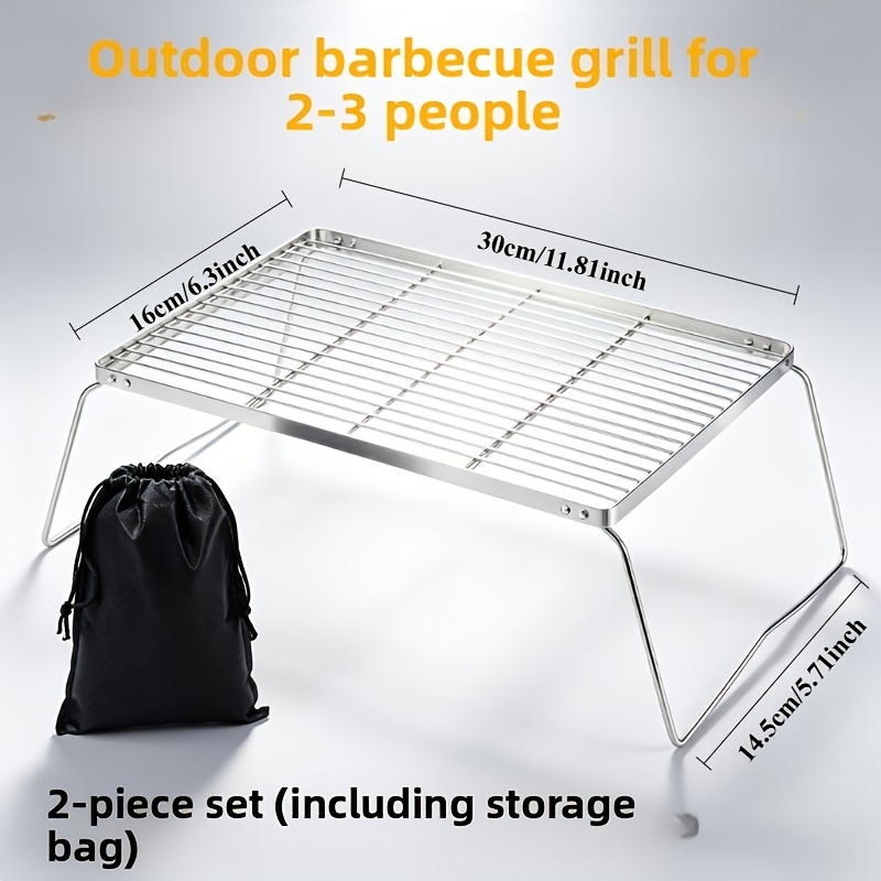 Suporte Portátil Dobrável de A - Camping Cooking Lightweight avaliação e preço
