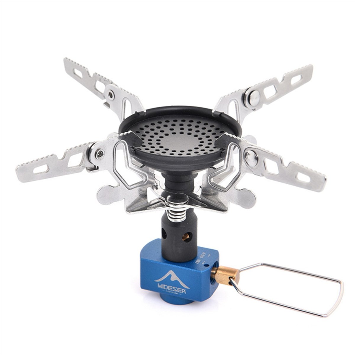 Queimador de gás para acampame - Camping Cooking Gas Stove avaliação e preço