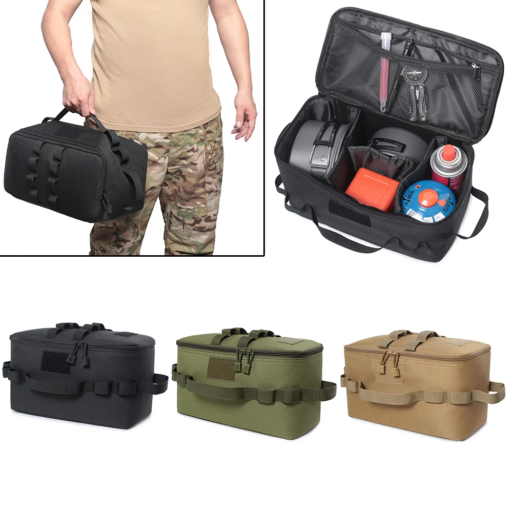 Bolsa tática saco de armazenam - Camping Cooking With Gas avaliação e preço